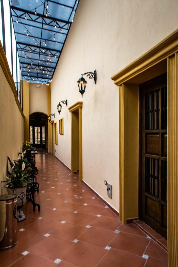 Hoteles Antigua - Casona Allende Monterrey Exterior foto