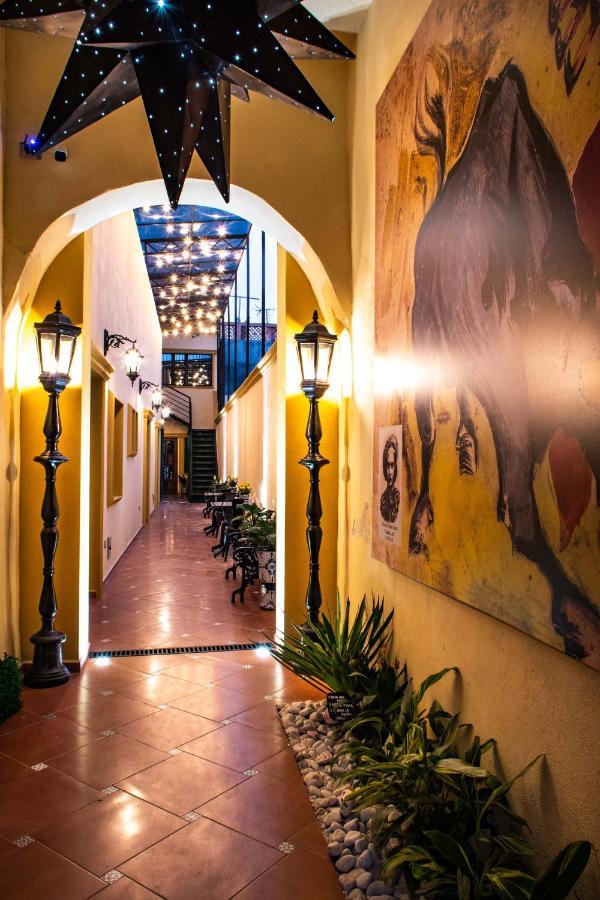 Hoteles Antigua - Casona Allende Monterrey Exterior foto
