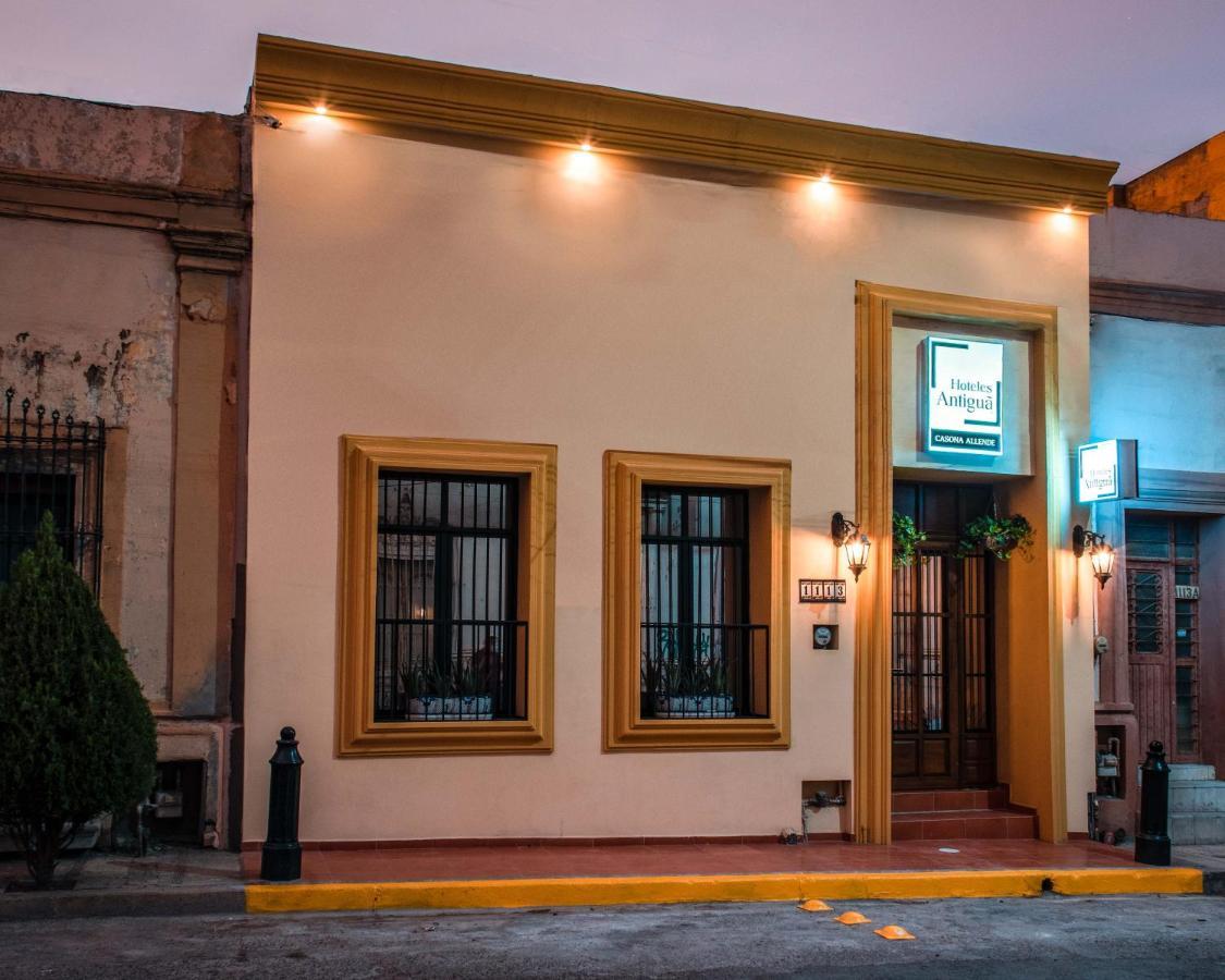 Hoteles Antigua - Casona Allende Monterrey Exterior foto
