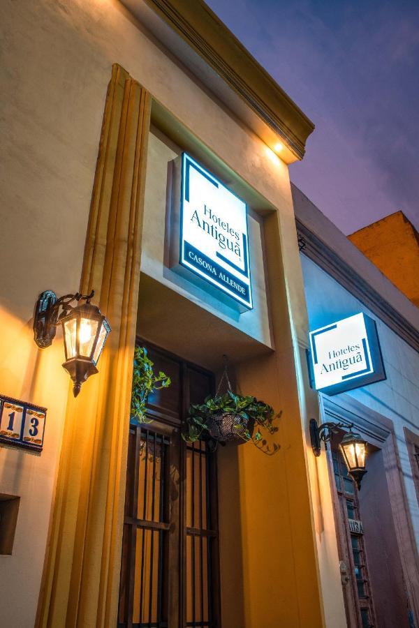 Hoteles Antigua - Casona Allende Monterrey Exterior foto