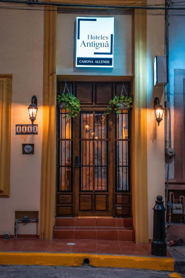 Hoteles Antigua - Casona Allende Monterrey Exterior foto